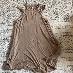 Tank top dress